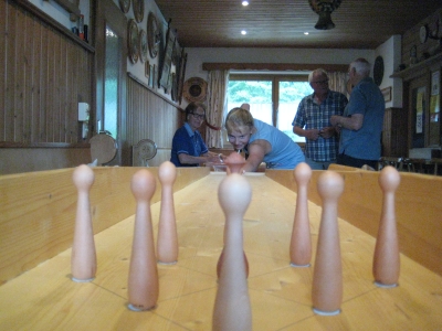 Foto Sommermehrkampf 2017, Darten, Stoßbuddeln