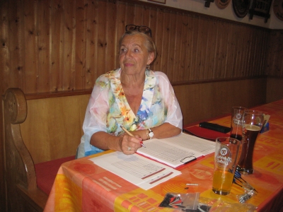 Foto Sommermehrkampf 2017, Darten, Stoßbuddeln