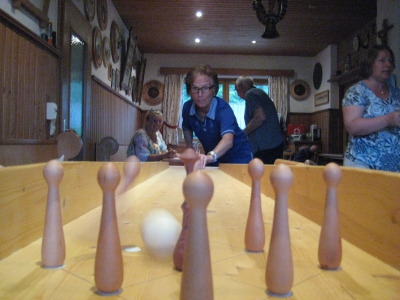 Foto Sommermehrkampf 2017, Darten, Stoßbuddeln