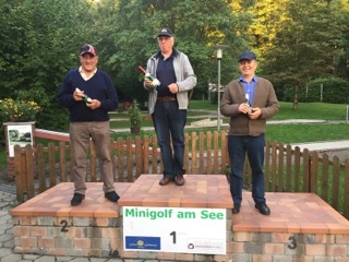 Foto Sommermehrkampf 2017, Minigolf