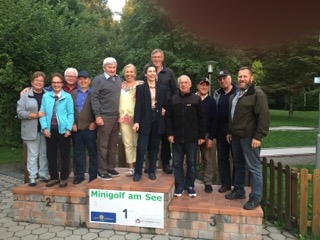 Foto Sommermehrkampf 2017, Minigolf