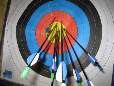 Foto Sommermehrkampf 2017, Bogenschießen