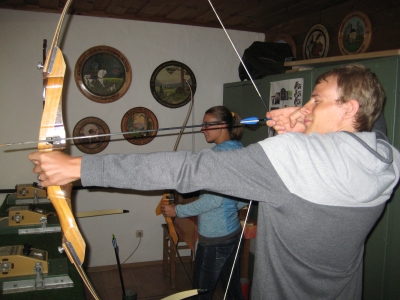 Foto Sommermehrkampf 2017, Bogenschießen