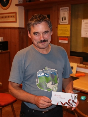 Foto Sieger Sommerschießen Hermann Zimmermann