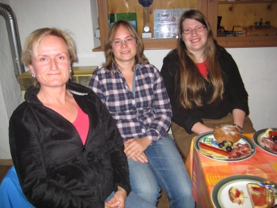 Foto mit dem Sieger der Jubiläumsscheibe