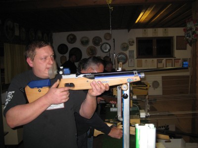 Foto vom Vereineschießen