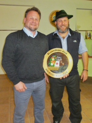 Foto Sieger der Festscheibe Michael Rappenglück