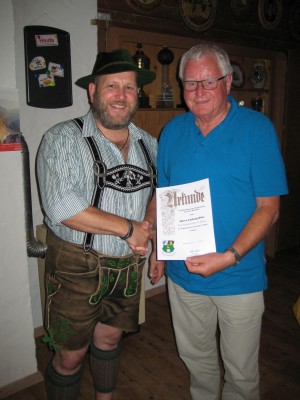 Foto von der Jahresversammlung