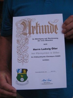 Foto von der Jahresversammlung