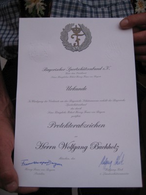 Foto von der Jahresversammlung