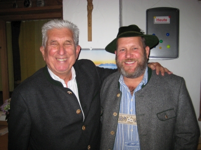 Foto von den Ehrungen bei der Generalversammlung