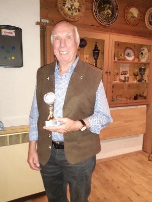 Foto von den Ehrungen bei der Generalversammlung