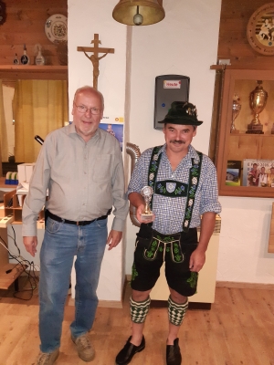 Foto von den Ehrungen bei der Generalversammlung