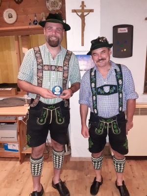 Foto von den Ehrungen bei der Generalversammlung