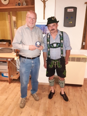 Foto von den Ehrungen bei der Generalversammlung