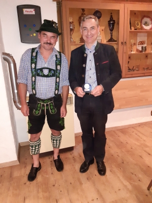 Foto von den Ehrungen bei der Generalversammlung