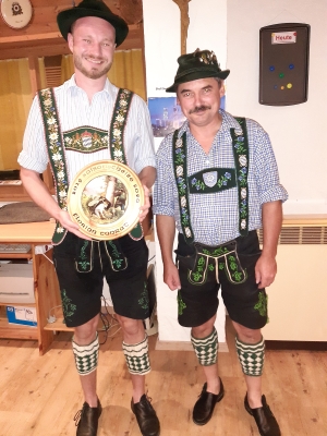 Foto von den Ehrungen bei der Generalversammlung