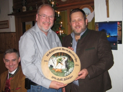 Foto vom Weihnachtschießen