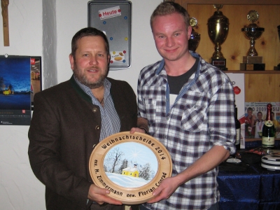 Foto vom Weihnachtschießen