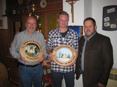 Foto vom Weihnachtschießen