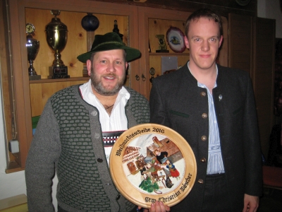 Foto Weihnachtsfeier 2016