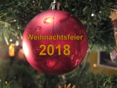 Foto Weihnachtsfeier 2018