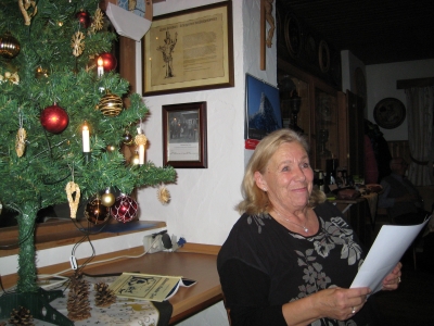 Foto Weihnachtsfeier 2018