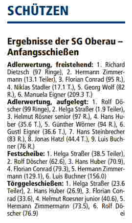 Garmisch-Partenkirchner Tagblatt im 7. Nov. 2023