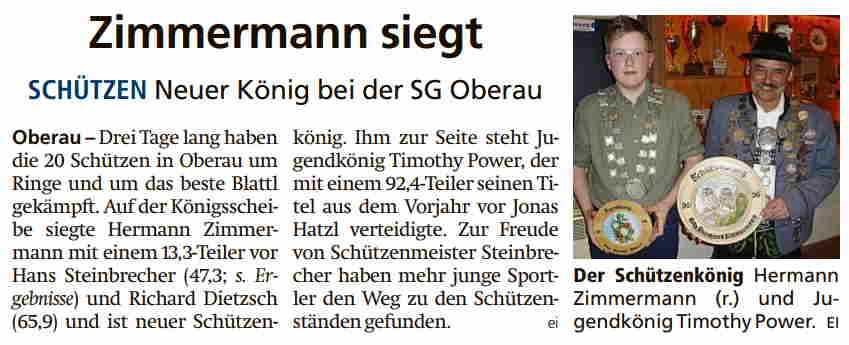 Garmisch-Partenkirchner Tagblatt im 5. Mai 2026