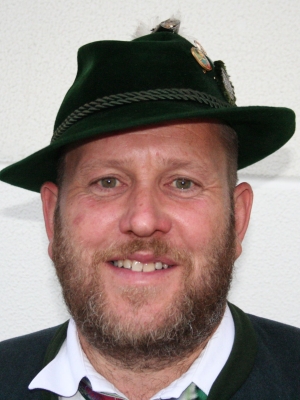 Foto Schützenmeister Hans Steinbrecher